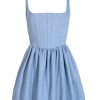 Women Silvia Astore Dresses | Annie Dress- Denim