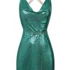 Women Poster Girl Dresses | Teal Adrienne Dress