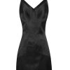 Women Richard Quinn Dresses | Lingerie Mini Dress