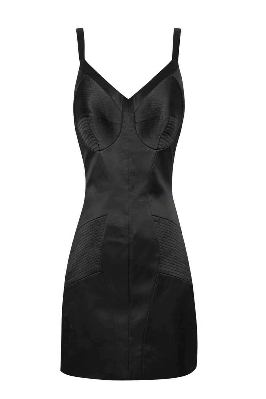 Women Richard Quinn Dresses | Lingerie Mini Dress