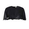 Women Coperni Tops | Cropped Leather Cape