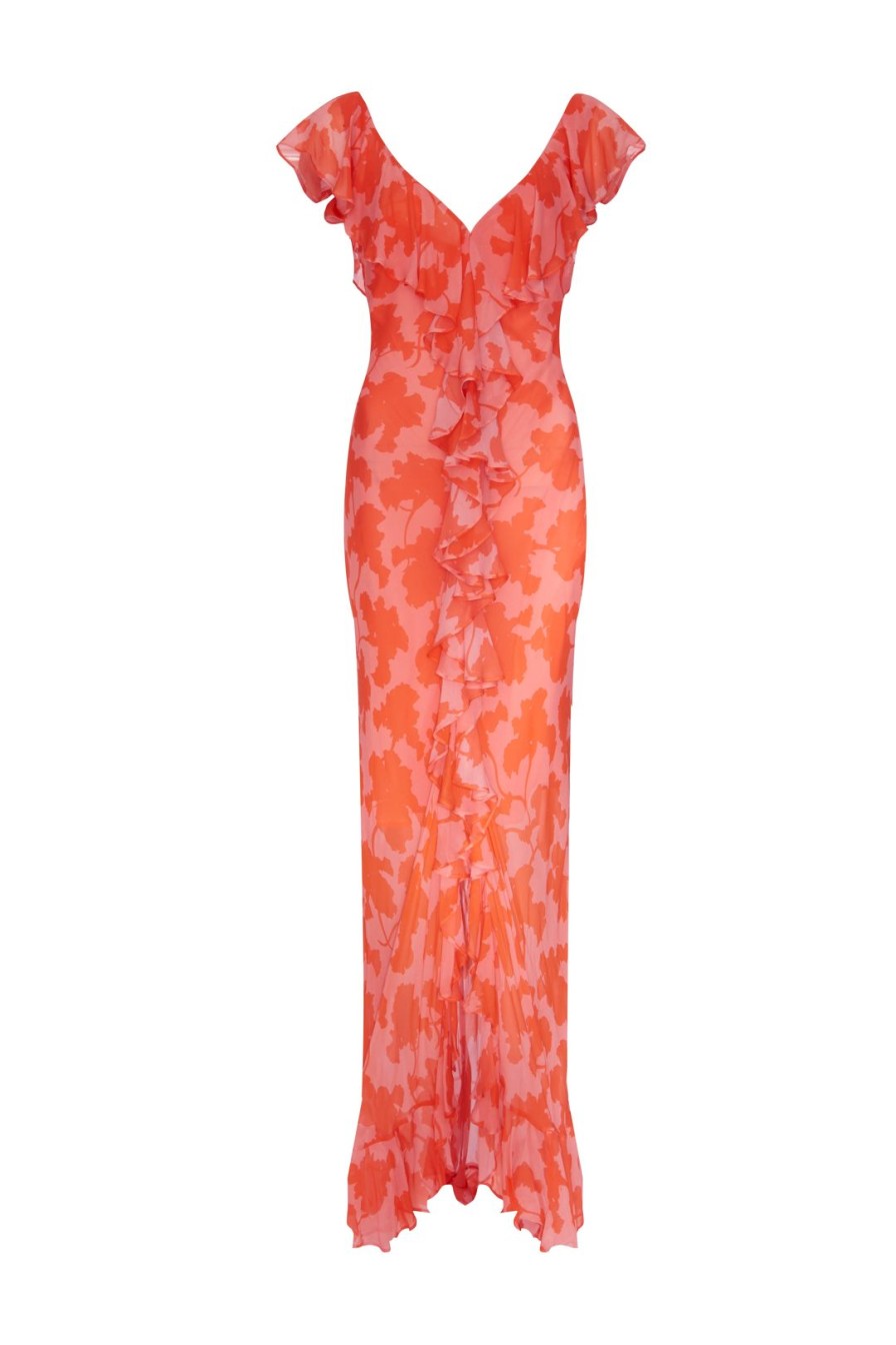 Women De La Vali Dresses | Jolene Iris Pink Maxi