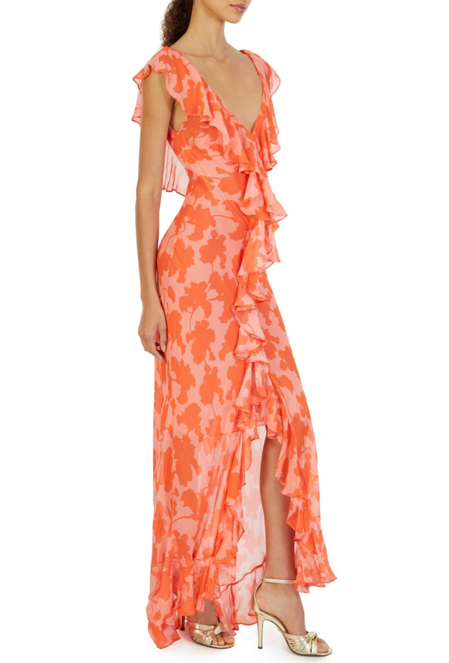 Women De La Vali Dresses | Jolene Iris Pink Maxi