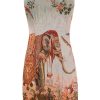 Women Kristin Mallison Dresses | Elephant Corset Dress