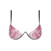 Women Area Tops | Embroidered Crystal Paillette Watermelon Bra