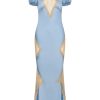 Women De La Vali Dresses | Delilah Lace Maxi Dress