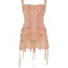 Women Dreaming Eli Dresses | Triple Pink Corset Dress