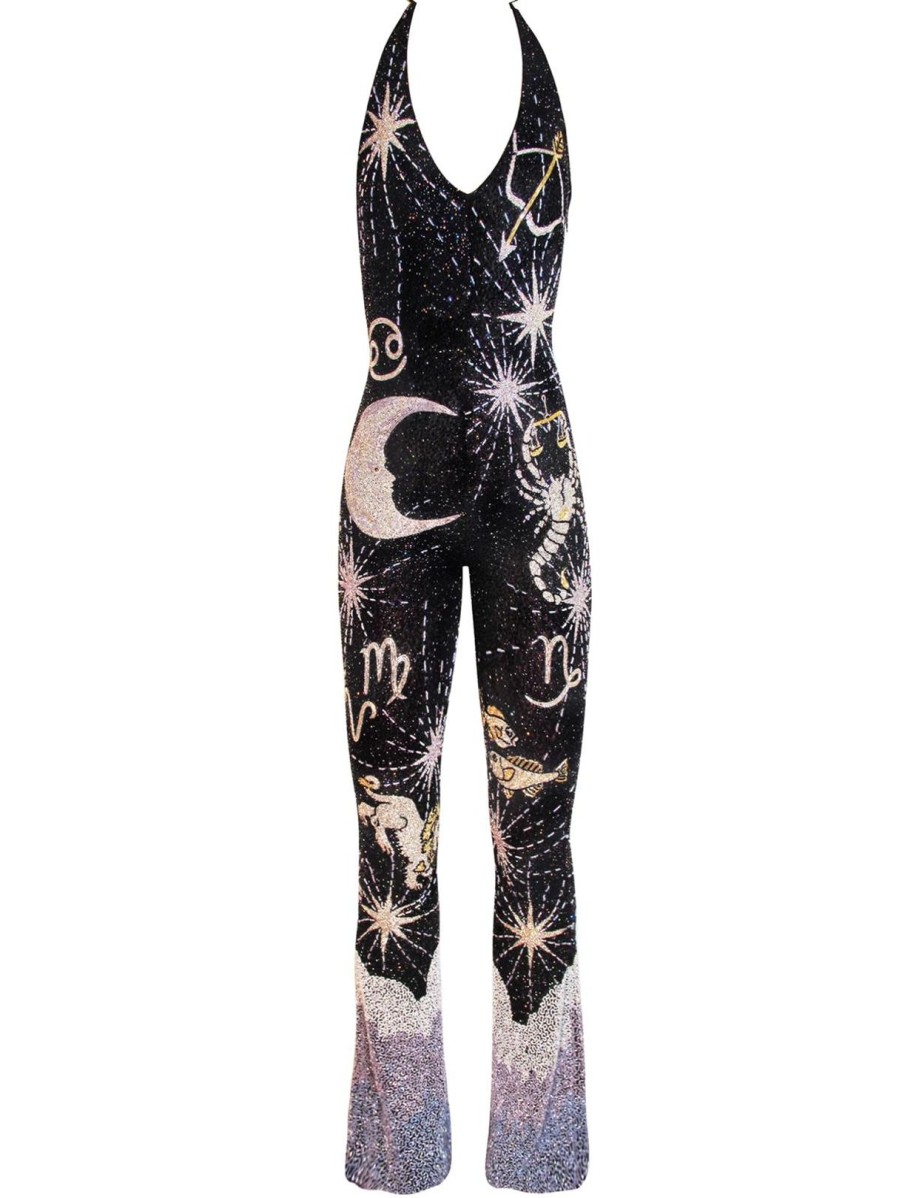 Women Annie's x Clio Peppiatt Jumpsuits | Celestial Jumpsuit