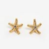 Women Liase Jewelry | Sea Star Earrings