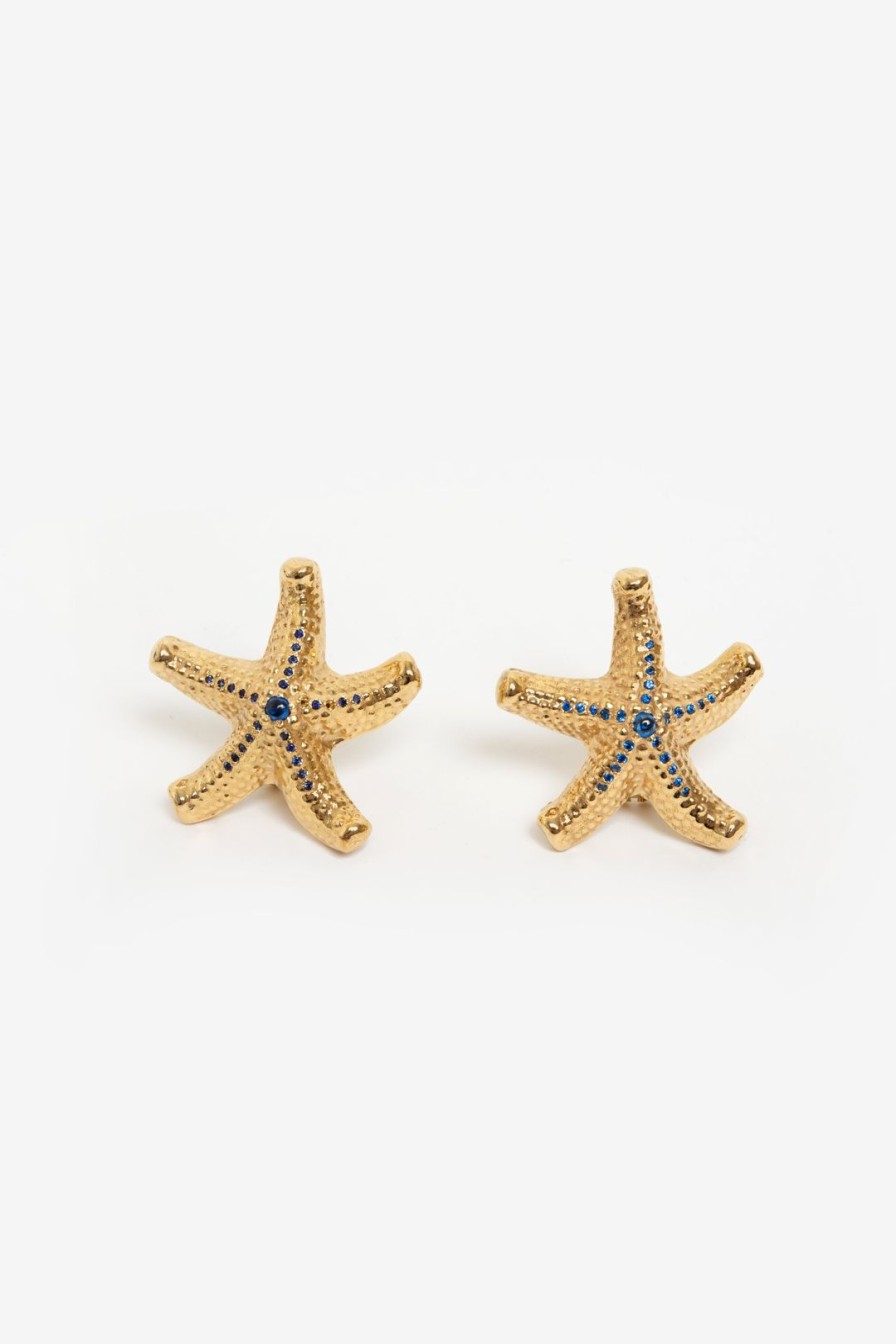 Women Liase Jewelry | Sea Star Earrings