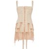 Women Dreaming Eli Dresses | Triple Ivory Corset Dress