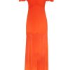 Women De La Vali Dresses | Agua Red Maxi