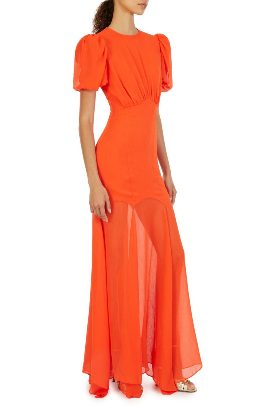 Women De La Vali Dresses | Agua Red Maxi