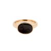 Women Annie's x Jade Jagger Jewelry | Podenco Dog Ring In Carved Black Onyx, Gold Vermeil