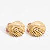 Women Liase Jewelry | Nucleus Scallops Earrings