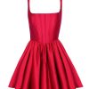 Women Silvia Astore Dresses | Annie Dress- Red