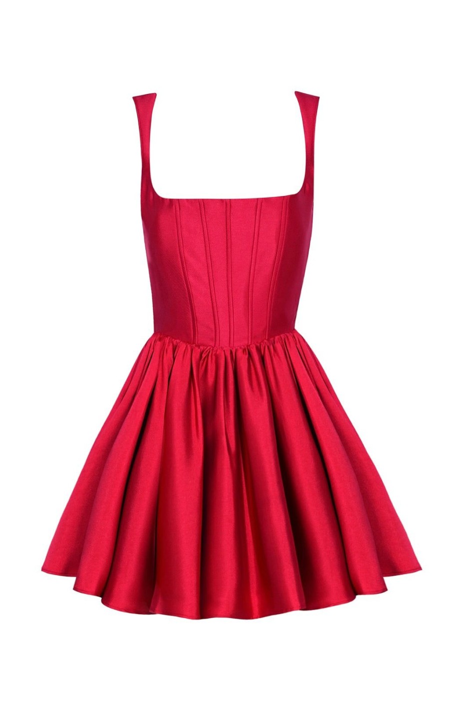 Women Silvia Astore Dresses | Annie Dress- Red