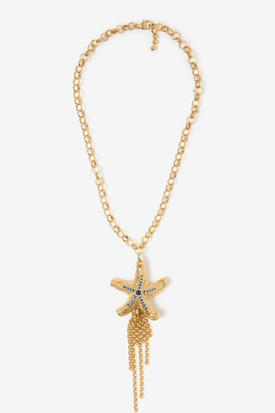 Women Liase Jewelry | Sea Star Necklace