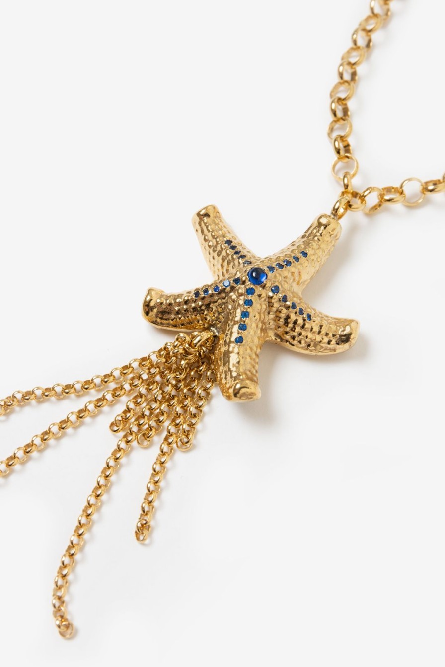 Women Liase Jewelry | Sea Star Necklace