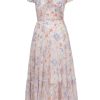 Women Annie's Archive Dresses | 1930'S Floral Hand Painted Maxi Dress