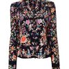 Women Annie's Archive Coats | 1920'S Japanese Hand Embroidered Floral Jacket