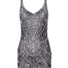 Women Annie's Collection Dresses | Cobweb Mini Dress