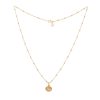 Women Annie's x Jade Jagger Jewelry | Podenco Dog Charm Necklace, Gold Vermeil