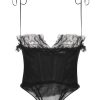 Women Dreaming Eli Tops | Ballerina Corset- Black