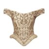 Women Annie's Collection Tops | Gold Iris Corset