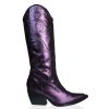 Women Annie's Ibiza x Terry de Havilland | The Purple Cowboy Boot