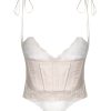 Women Dreaming Eli Tops | Ballerina Corset- Cream