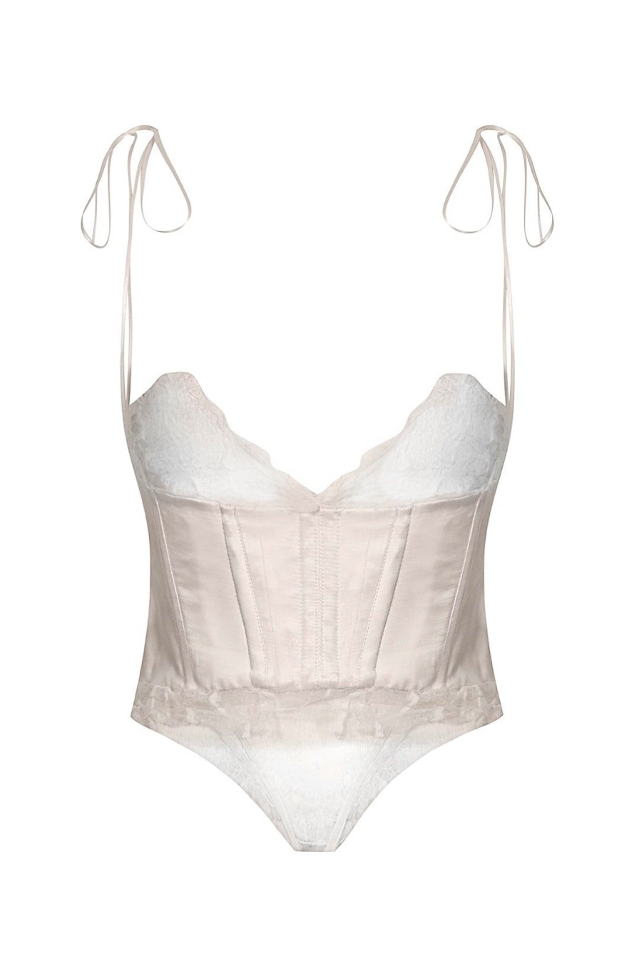 Women Dreaming Eli Tops | Ballerina Corset- Cream