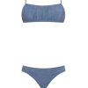 Women Nou Nou Swimwear | Blue Bikini Set- No.16