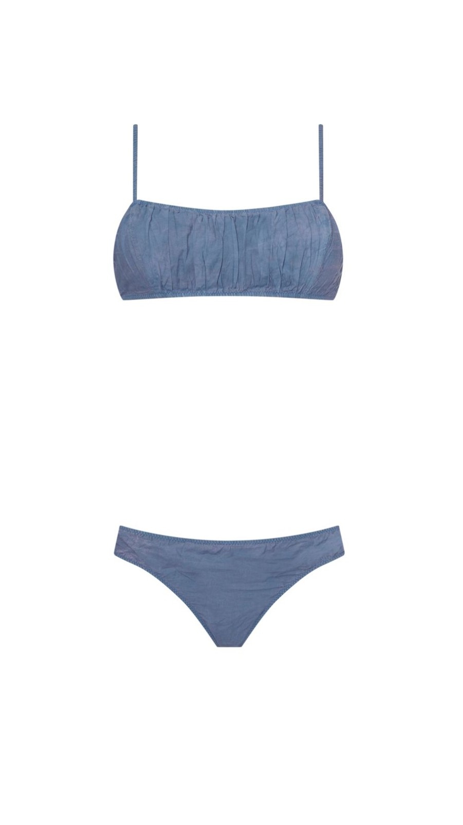 Women Nou Nou Swimwear | Blue Bikini Set- No.16