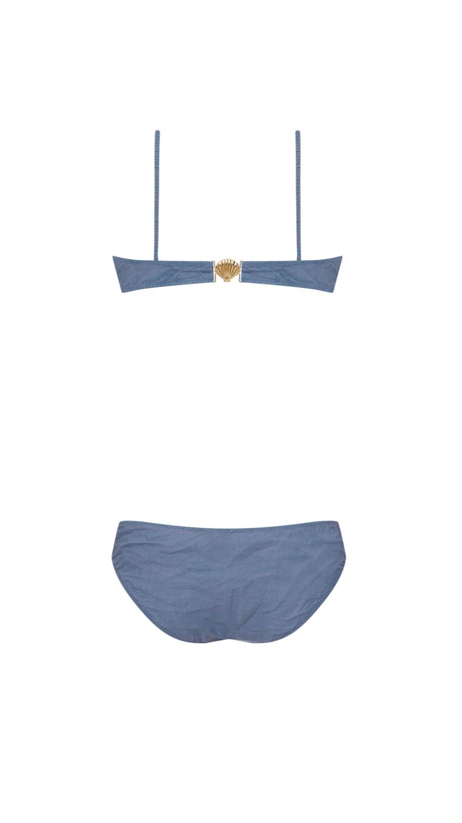 Women Nou Nou Swimwear | Blue Bikini Set- No.16