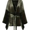 Women Rick Owen's Lilies Coats | Forest Tommy Jacket