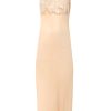 Women Annie's Archive Dresses | 1920'S Peach Lace Slip Dress