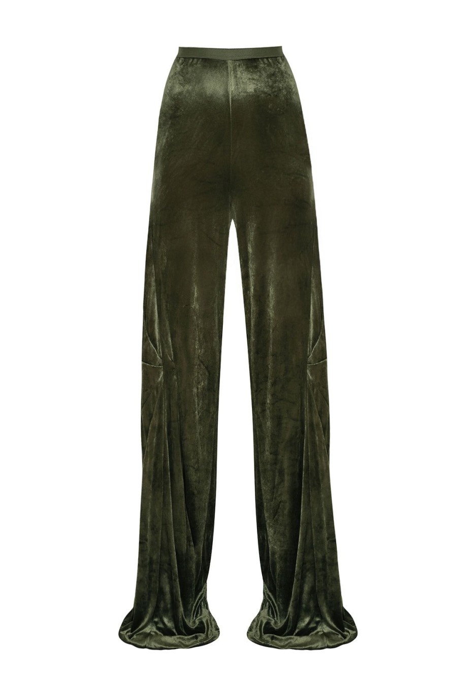 Women Rick Owen's Lilies Trousers | Forest Farrah Pants