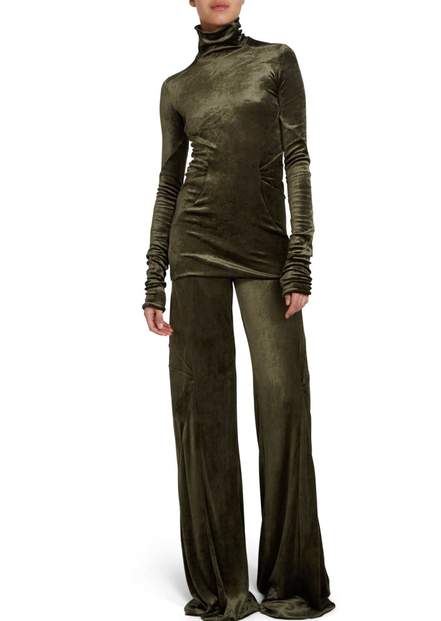 Women Rick Owen's Lilies Trousers | Forest Farrah Pants