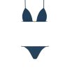 Women Nou Nou Swimwear | Petrol Bikini Set- No.15