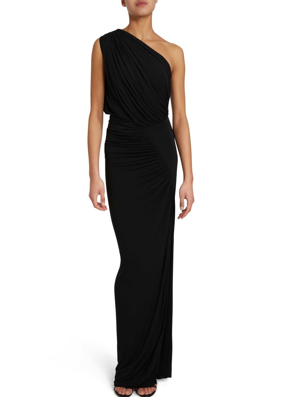 Women Rick Owen's Lilies Dresses | Black Hera Dress