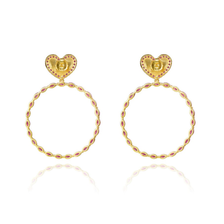 Women Opuline Jewelry | Farah Earrings