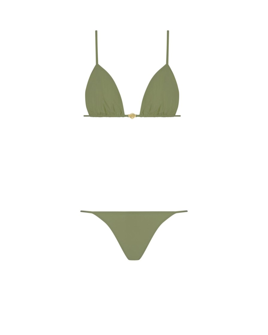 Women Nou Nou Swimwear | Fern Bikini Set- No.15