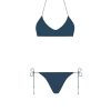 Women Nou Nou Swimwear | Petrol Bikini Set- No.26