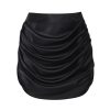 Women Annie's Collection Shorts & Skirts | Black Iris Skirt