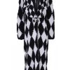 Women Samanta Virginio Coats | Black & White Marchesa Coat