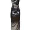 Women Rick Owen's Lilies Dresses | Silver Degrade Hera Dress