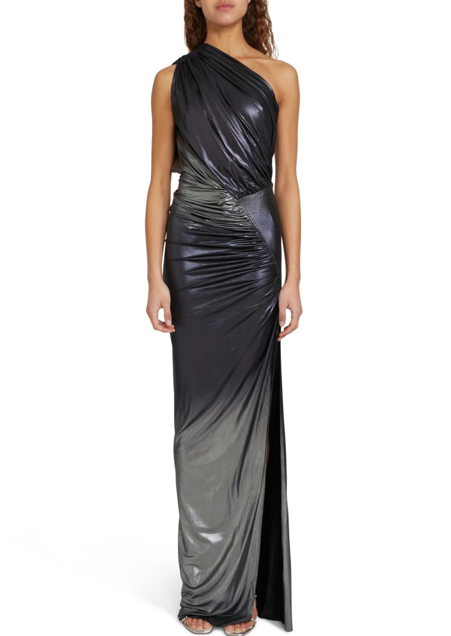 Women Rick Owen's Lilies Dresses | Silver Degrade Hera Dress