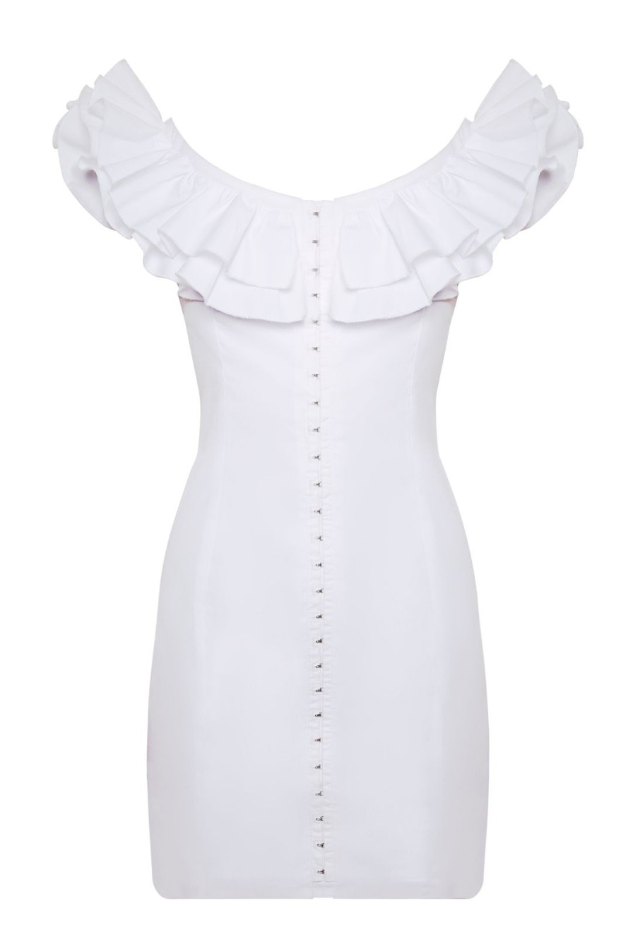 Women De La Vali Dresses | La Paz Bardot Mini Dress