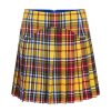 Women Amuse Bouche Shorts & Skirts | Tartan Yellow Skirt